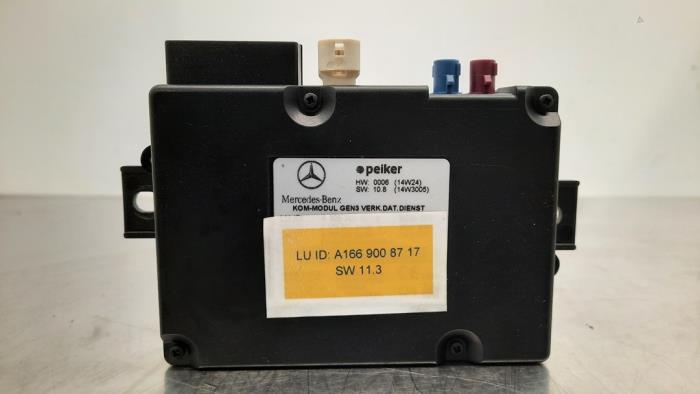 Communicatie module d'un Mercedes-Benz GLE Coupe (C292) 350d 3.0 V6 24V BlueTEC 4-Matic 2015