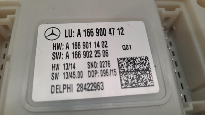 Steuergerät Body Control van een Mercedes-Benz GLE Coupe (C292) 350d 3.0 V6 24V BlueTEC 4-Matic 2015