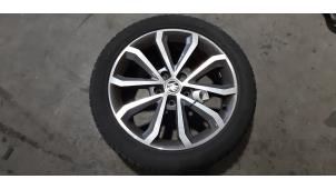Used Wheel + winter tyre Skoda Octavia Combi (5EAC) 2.0 TDI GreenTec 16V Price € 211,75 Inclusive VAT offered by Autohandel Didier
