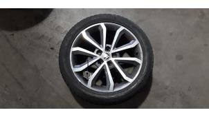 Used Wheel + winter tyre Skoda Octavia Combi (5EAC) 2.0 TDI GreenTec 16V Price € 211,75 Inclusive VAT offered by Autohandel Didier