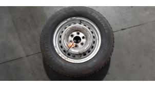 Used Wheel + winter tyre Iveco Daily Price € 66,55 Inclusive VAT offered by Autohandel Didier