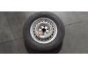 Wheel + winter tyre from a Iveco Daily 2017