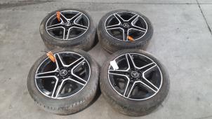 Used Set of wheels + tyres Mercedes A (177.0) 1.3 A-180 Turbo 16V Price € 907,50 Inclusive VAT offered by Autohandel Didier