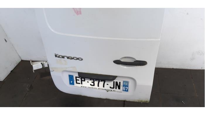 Minibus/van rear door from a Renault Kangoo Express (FW) 1.5 dCi 75 2017