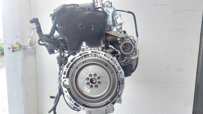 Motor de un Mercedes-Benz C (W205) C-200 1.5 EQ Boost 2019
