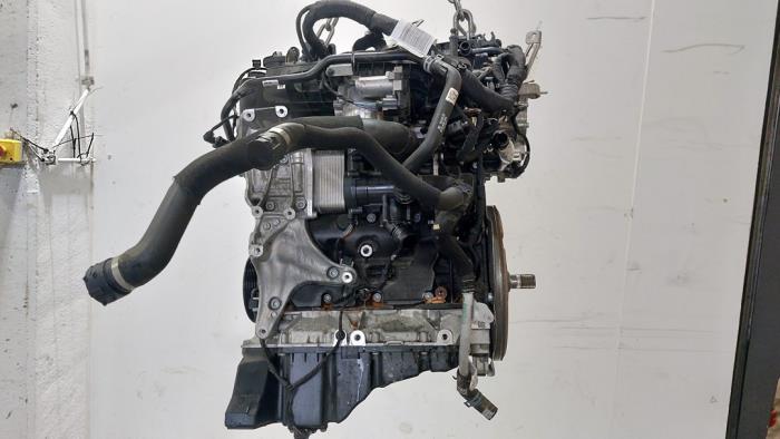 Motor de un Audi Q5 (FYB/FYG) 2.0 45 TFSI 16V Mild Hybrid Quattro 2021