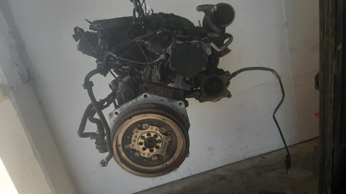 Engine from a Audi Q3 (8UB/8UG) 2.0 16V TFSI 211 Quattro 2014