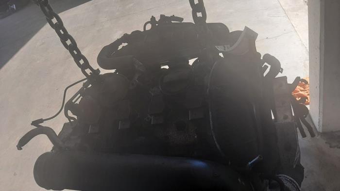 Motor van een Audi Q3 (8UB/8UG) 2.0 16V TFSI 211 Quattro 2014