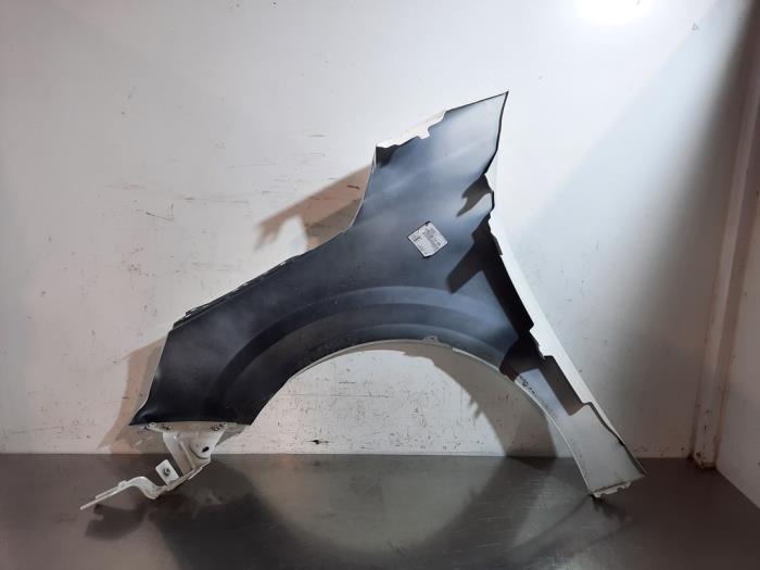 Front wing, right from a Peugeot 208 II (UB/UH/UP) 1.5 BlueHDi 100 2022