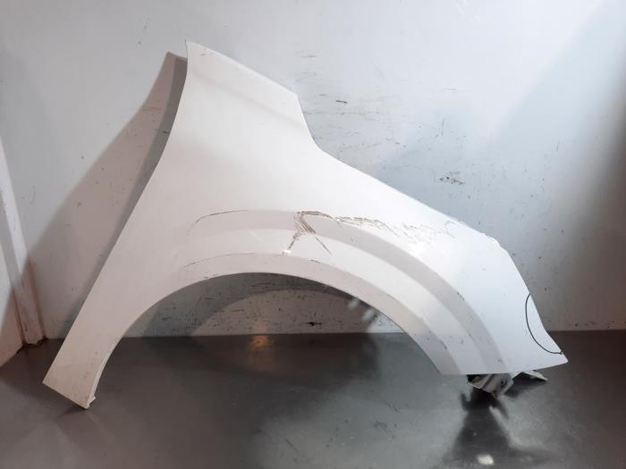 Front wing, right from a Peugeot 208 II (UB/UH/UP) 1.5 BlueHDi 100 2022