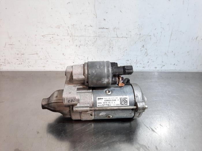 Starter from a Peugeot 208 II (UB/UH/UP) 1.5 BlueHDi 100 2022