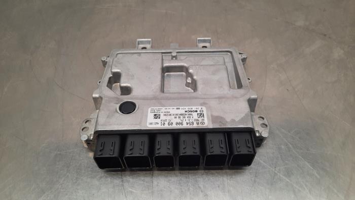 Used Engine management computer Mercedes C (W206) C-220d 2.0 Turbo 16V Price € 332,75 Inclusive VAT offered by Autohandel Didier