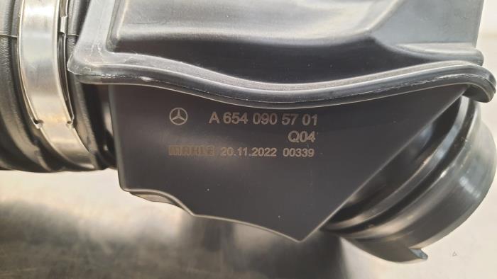 Czujnik masy powietrza z Mercedes-Benz C (W206) C-220d 2.0 Turbo 16V 2023