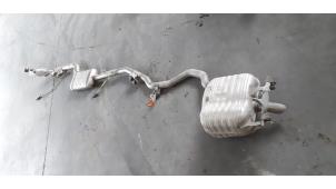 Used Exhaust (complete) Mercedes C (W206) C-220d 2.0 Turbo 16V Price on request offered by Autohandel Didier