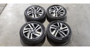 Used Set of wheels + tyres Peugeot 208 II (UB/UH/UP) 1.5 BlueHDi 100 Price € 647,35 Inclusive VAT offered by Autohandel Didier