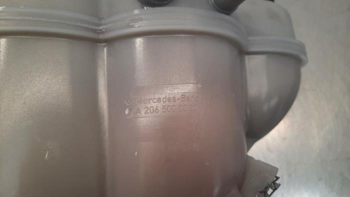 Expansion vessel Mercedes C C-220d 2.0 Turbo 16V - A2065000000