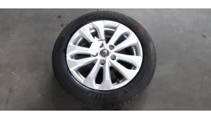 Used Wheel + winter tyre Renault Zoé (AG) R110 Price € 133,10 Inclusive VAT offered by Autohandel Didier