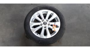Used Wheel + winter tyre Renault Zoé (AG) R110 Price € 133,10 Inclusive VAT offered by Autohandel Didier