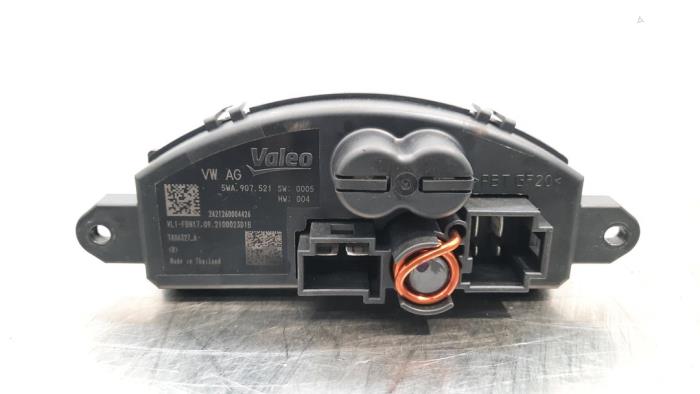Heater resistor from a Volkswagen Golf VIII (CD1) 2.0 GTD 16V 2022