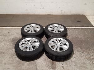 Used Set of wheels + winter tyres Peugeot 308 SW (L4/L9/LC/LJ/LR) 1.5 BlueHDi 130 Price € 514,25 Inclusive VAT offered by Autohandel Didier