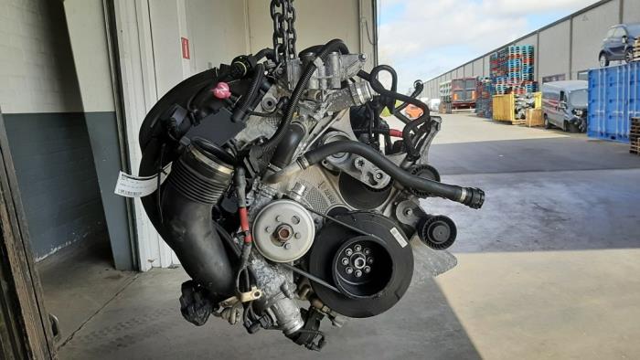 Engine from a BMW M4 (F82) M4 3.0 24V Turbo Competition Package 2017