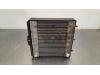 Radiator from a BMW M4 (F82) M4 3.0 24V Turbo Competition Package 2017