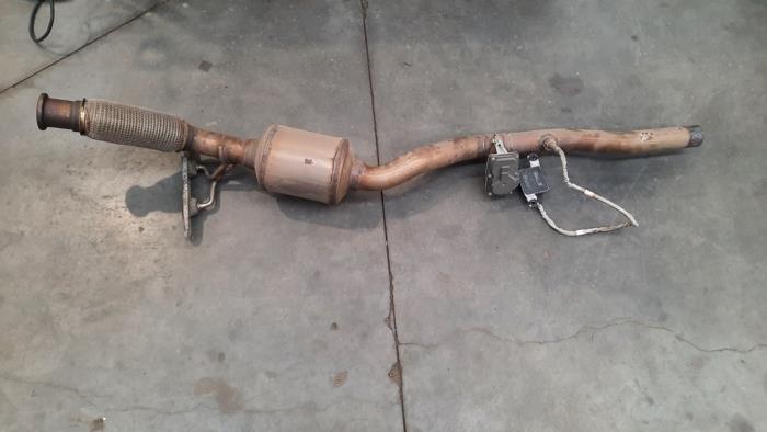 Used Front pipe + catalyst Skoda Octavia Combi (5EAC) 2.0 TDI GreenTec 16V Price € 163,35 Inclusive VAT offered by Autohandel Didier