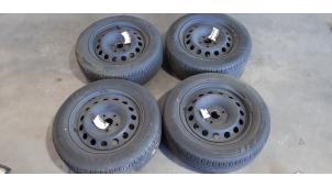 Used Set of wheels + tyres MG Electric Standard 51 kWh Price on request offered by Autohandel Didier