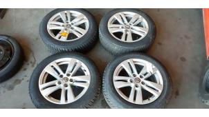 Used Set of wheels + winter tyres Opel Astra K Sports Tourer 1.5 CDTi 105 12V Price € 484,00 Inclusive VAT offered by Autohandel Didier