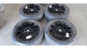 Used Set of wheels + winter tyres BMW X5 Price on request offered by Autohandel Didier