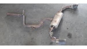 Used Exhaust central + rear silencer Volkswagen Golf VII (AUA) 2.0 GTI TCR 16V Price on request offered by Autohandel Didier