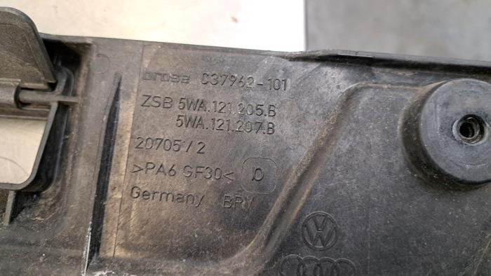 Aleta de refrigeración de un Volkswagen Golf VII (AUA) 2.0 GTI TCR 16V 2019