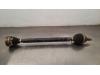 Front drive shaft, right from a Volkswagen Polo VI (AW1) 1.6 TDI 16V 80 2019