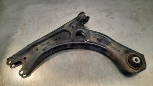 Used Front wishbone, left Volkswagen Polo VI (AW1) 1.6 TDI 16V 80 Price € 90,75 Inclusive VAT offered by Autohandel Didier