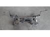 Subframe from a Volkswagen Polo VI (AW1), 2017 1.6 TDI 16V 80, Hatchback, 4-dr, Diesel, 1.598cc, 59kW (80pk), FWD, DGTC, 2017-11 / 2019-07 2019