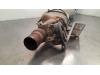 Front pipe + catalyst from a Jaguar E-Pace 2.0 D 180 16V AWD 2021