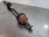 Front drive shaft, right from a Citroën C5 Aircross (A4/AC/AJ/AR) 1.2 e-THP PureTech 130 2023