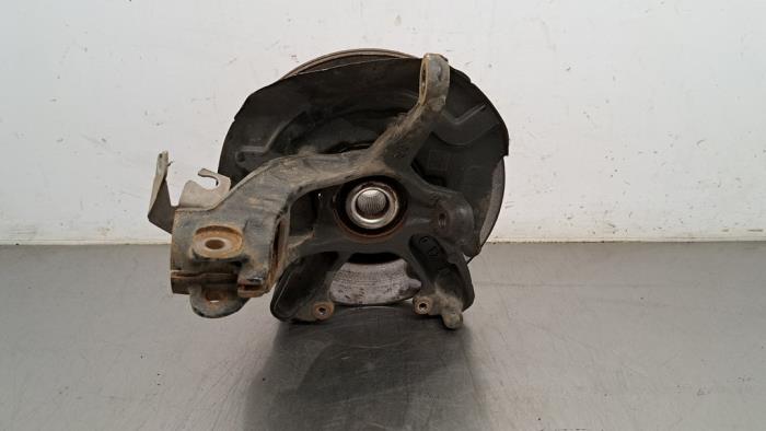 Knuckle, front right from a Volkswagen T-Cross 1.0 TSI 110 12V 2022