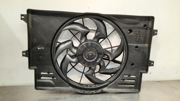 Cooling fans from a Kia Proceed (CD) 1.6 T-GDI 16V DCT 2023