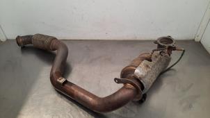 Used Front pipe + catalyst Mercedes A (W176) 1.6 A-180 16V Price € 363,00 Inclusive VAT offered by Autohandel Didier