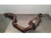 Front pipe + catalyst from a Mercedes A (W176), 2012 / 2018 1.6 A-180 16V, Hatchback, Petrol, 1.595cc, 90kW (122pk), FWD, M270910, 2012-09 / 2018-05, 176.042 2013