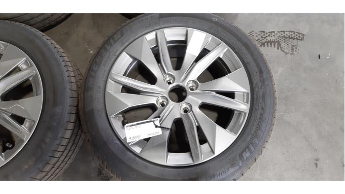 Set of wheels + tyres - Autohandel Didier | ProxyParts.com