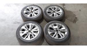 Used Set of wheels + tyres Peugeot 208 II (UB/UH/UP) e-208 Price € 665,50 Inclusive VAT offered by Autohandel Didier