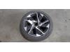 Peugeot 308 (F3/FB/FH/FM/FP) 1.2 12V PureTech 110 Wheel + tyre