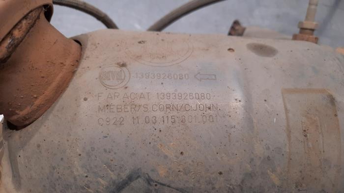 Catalytic converter from a Peugeot Boxer (U9) 2.2 Blue HDi 140 2019