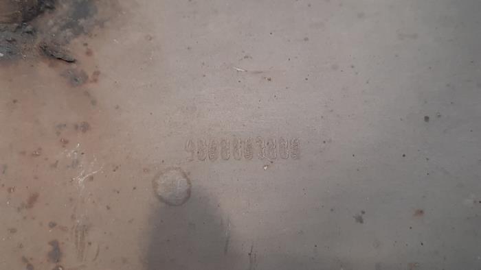 Particulate filter from a Peugeot Boxer (U9) 2.0 BlueHDi 130 2017