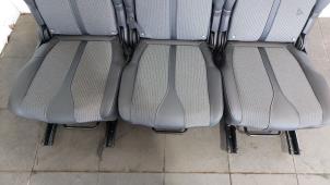 Used Rear bench seat Peugeot 5008 II (M4/MC/MJ/MR) 1.2 12V e-THP PureTech 130 Price € 423,50 Inclusive VAT offered by Autohandel Didier