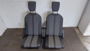 Used Rear bench seat Peugeot 5008 II (M4/MC/MJ/MR) 1.2 12V e-THP PureTech 130 Price € 1.815,00 Inclusive VAT offered by Autohandel Didier