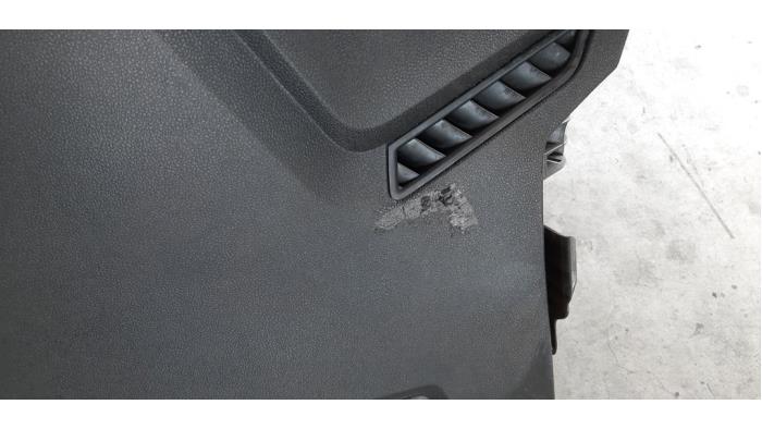 Kit airbag + tableau de bord d'un Volkswagen Polo VI (AW1) 1.6 TDI 16V 80 2019