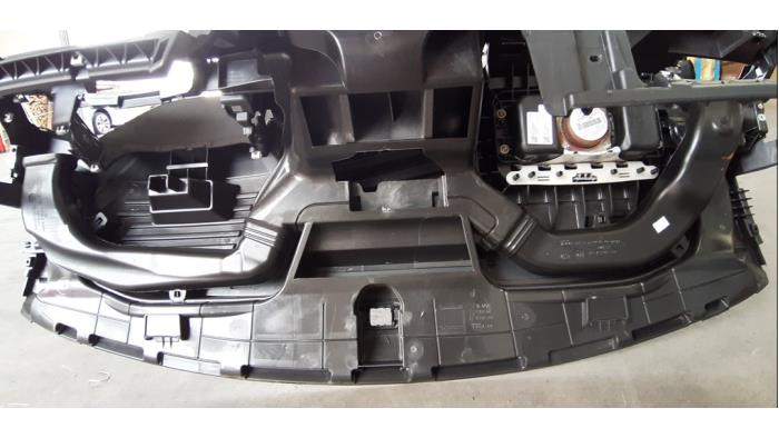 Kit airbag + tableau de bord d'un Volkswagen Polo VI (AW1) 1.6 TDI 16V 80 2019